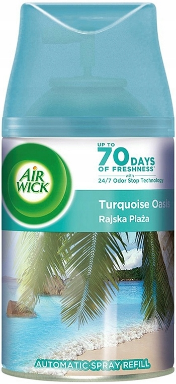AIR WICK Freshmatic Rajska Plaża (Turquoise Oasis) wkład / zapas 250ml