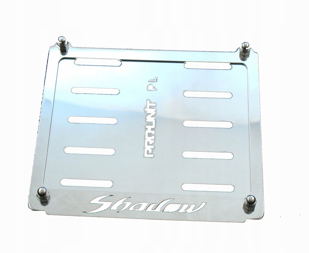 МЕТАЛЕВА РАМКА НОМЕРНОГО ЗНАКА SHADOW