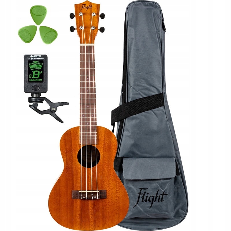 Koncertní ukulele Flight NUC250 Acacia