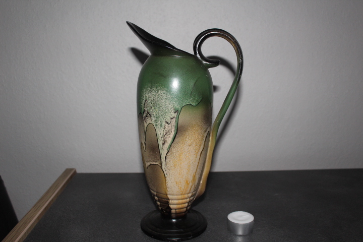 Stylowy design, ceramiczny wazon, dzbanek 26/187