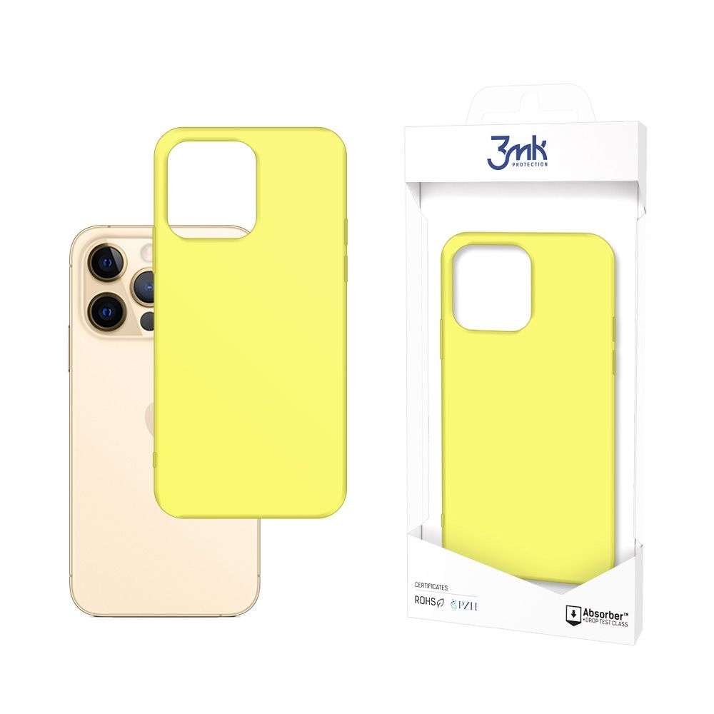 Apple Iphone 13 Pro 3MK Matt Case Lime