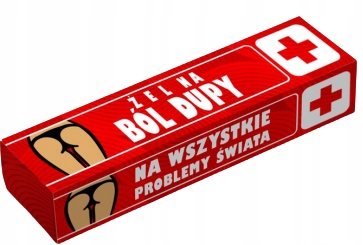 

Klasowy na Dzień Chłopaka, Żel na Ból dupy