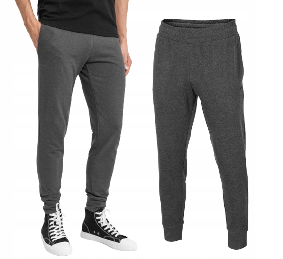 

Spodnie dresowe męskie Outhorn SPMD600 Szare L