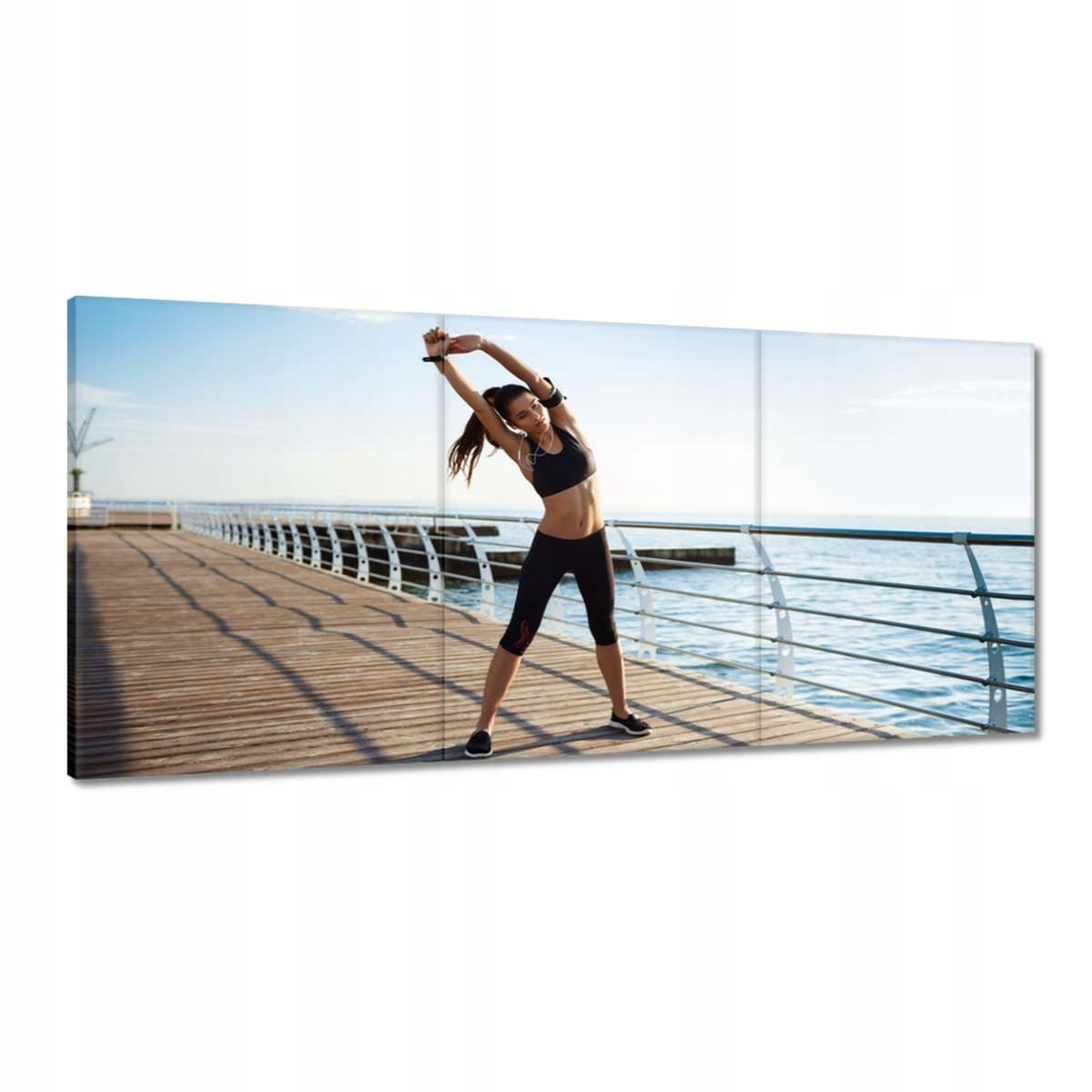 Obrazy 210x100 Prímorské vyhybasy Yoga