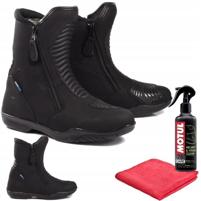 Buty motocyklowe Rebelhorn Rio Black Matt 46