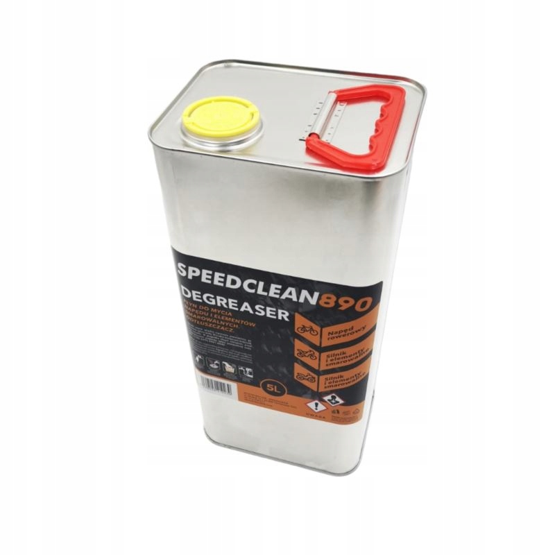 SPEEDCLEAN890 odtłuszczacz 5L płyn do mycia roweru