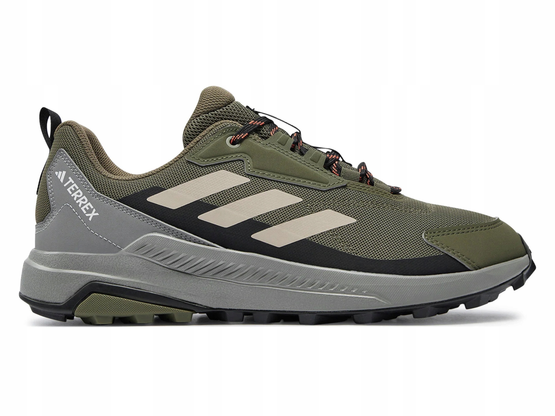 Pánské boty Adidas Terrex Anylander ID0894 trekové khaki outdoorové 47,3