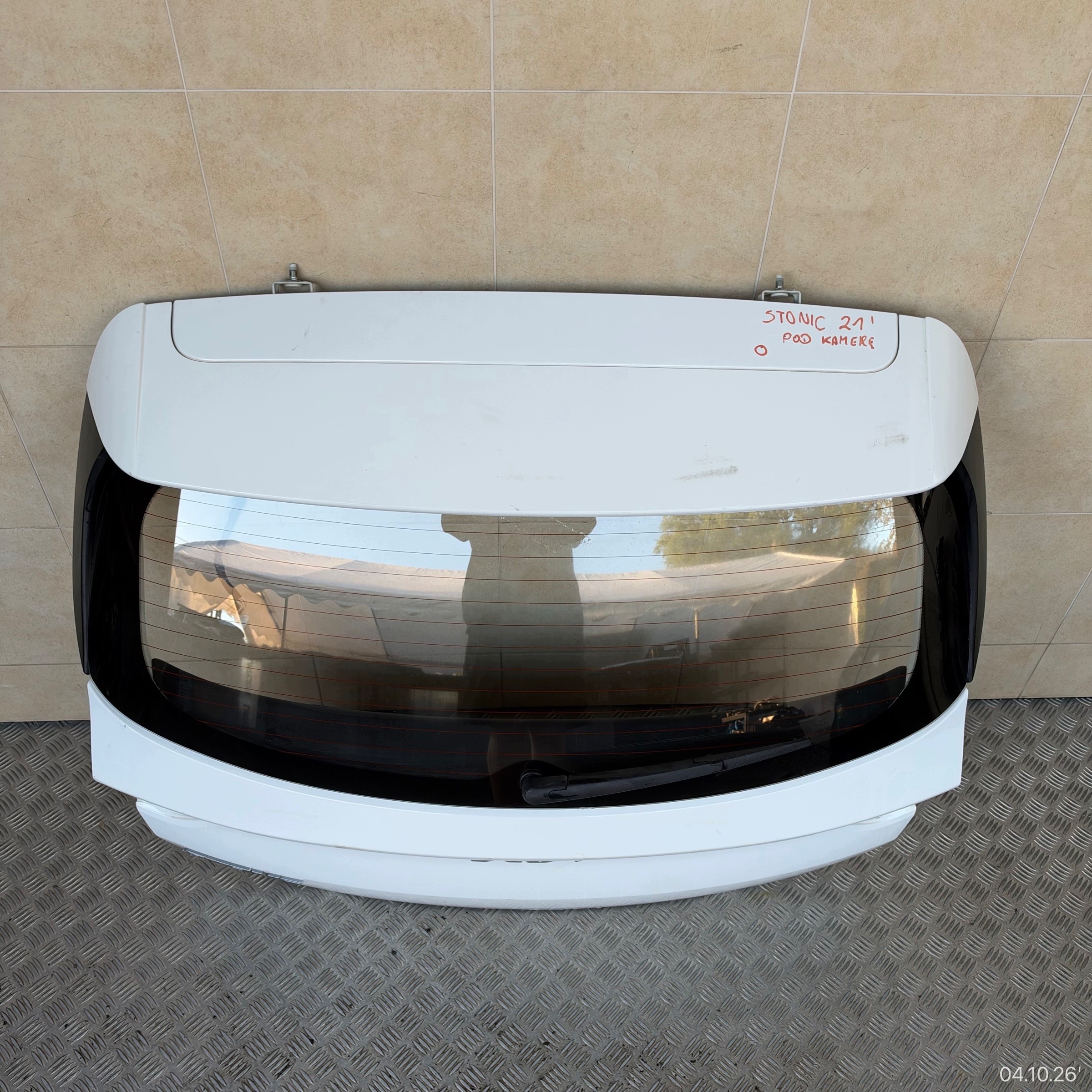 boot doors complete KIA STONIC 2021 year below KAMERE