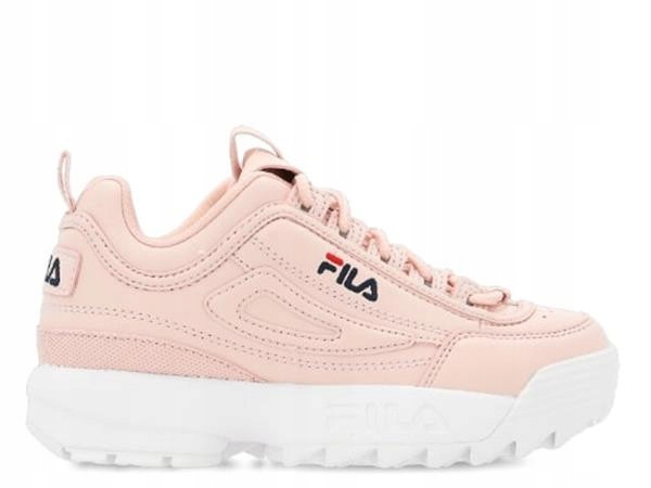 Buty dziecięce Fila 101056772W Disruptor Kids Różowe 31