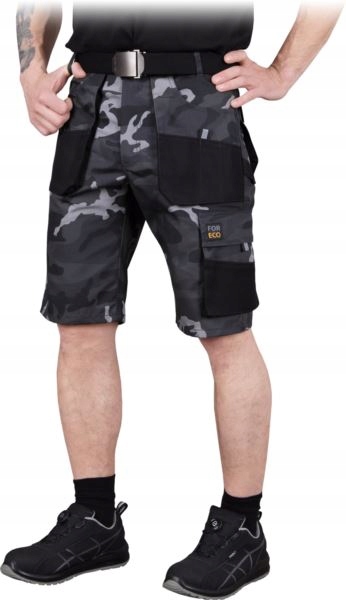 

Spodnie krótkie robocze spodenki Moro Camo r. 3XL