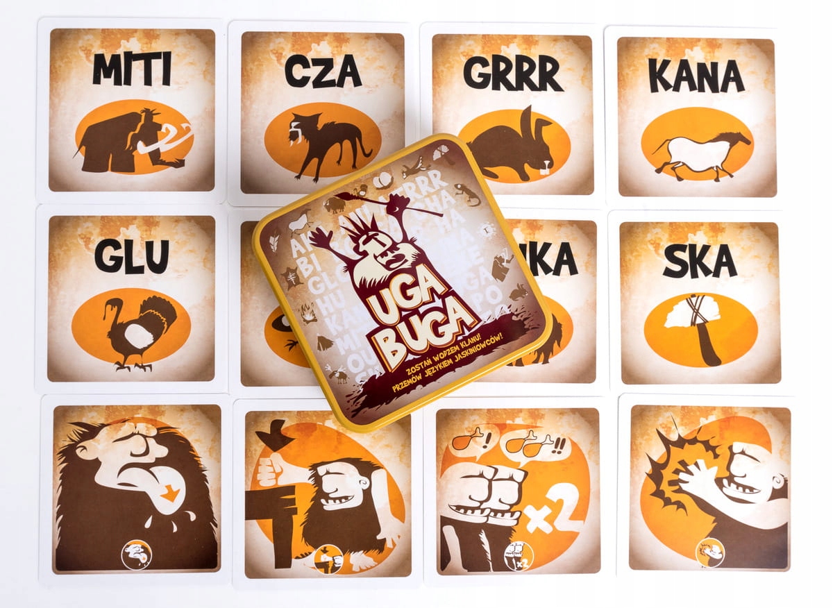 Uga Buga Wiek gracza 8-11 lat 12-14 lat 15-18 lat