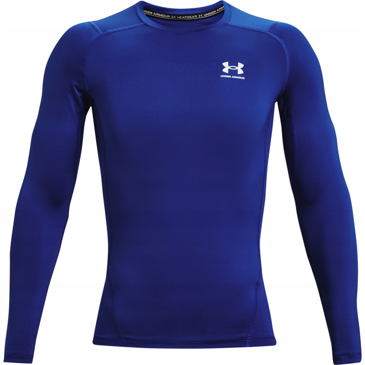 Pánské tričko Under Armour Hg Armour Comp Ls modré Vel. 2XL
