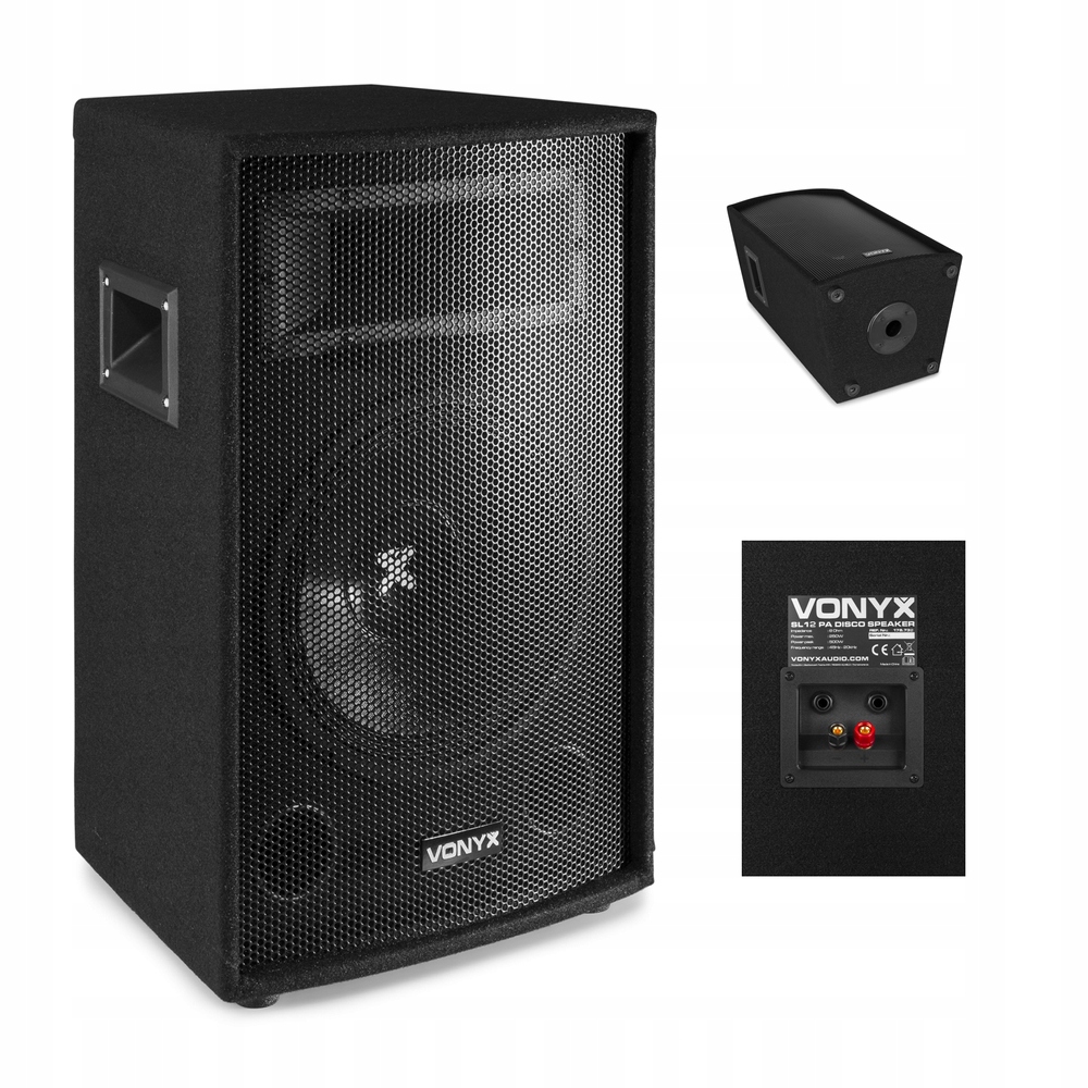 Kolumna 2-drożna 600W Vonyx SL12 Dj scena zespół