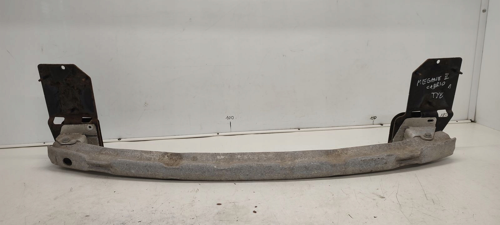 bumper support rear part rear Renault Megane II Cabrio