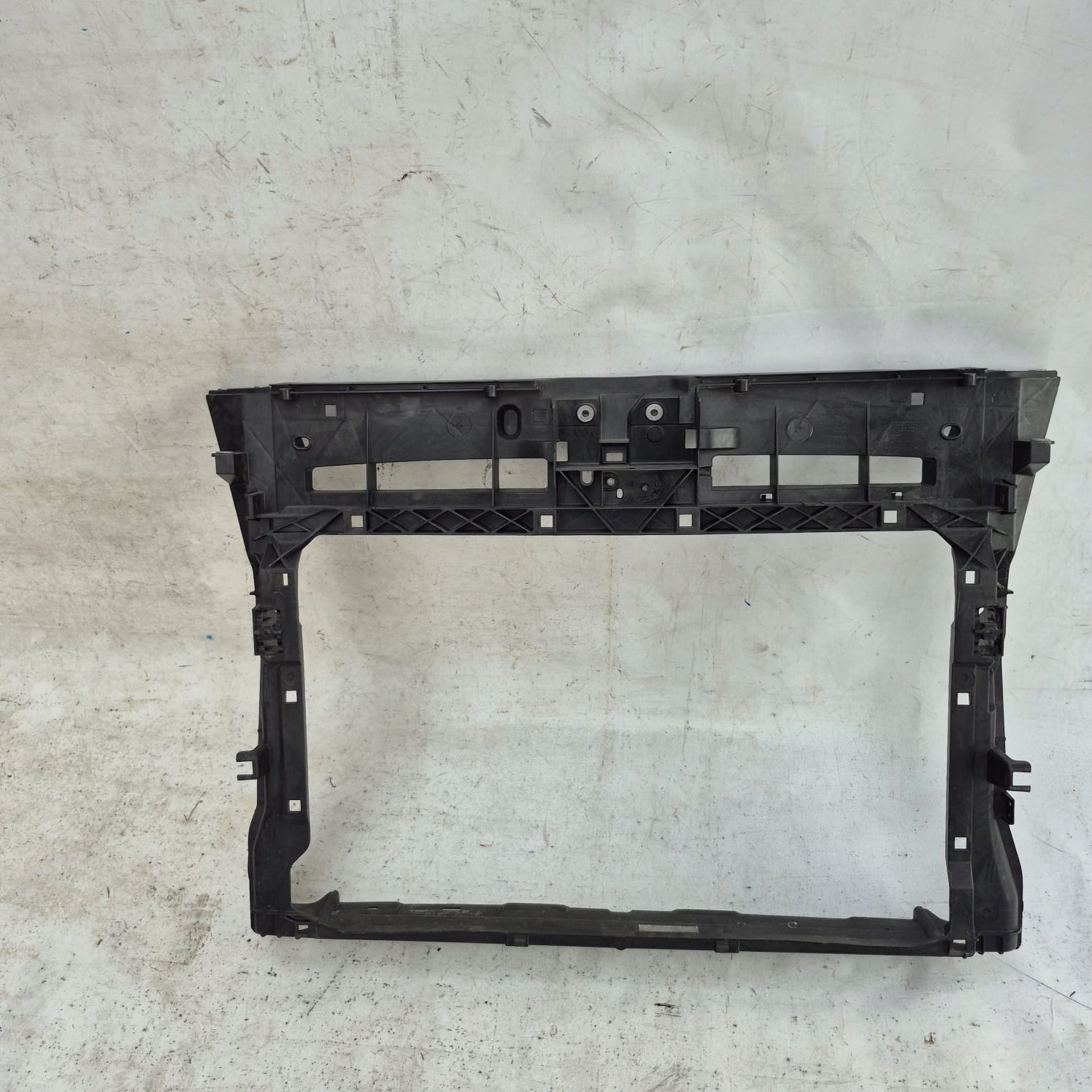 SKODA KAROQ 57A 17- support panel for radiators pillar front 57A805588D