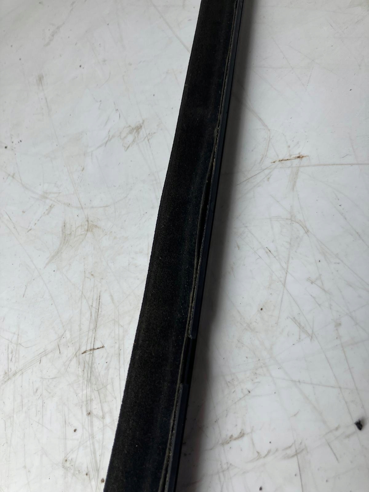 moulding dust door PEUGEOT 308 T9 left front CHROM