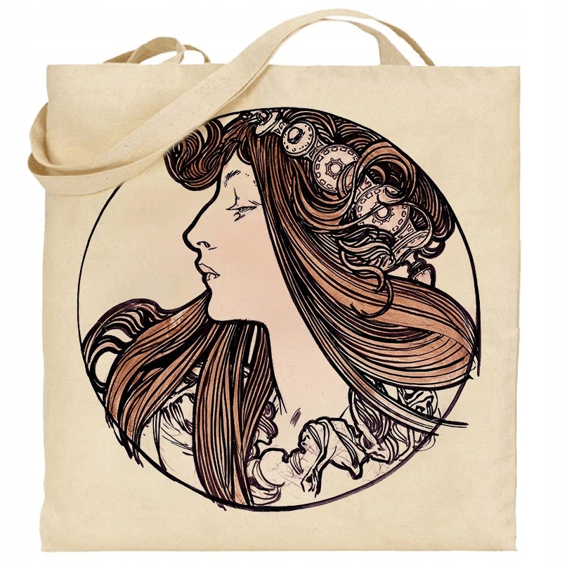 torba ecru M046 Mucha butik Fouquet