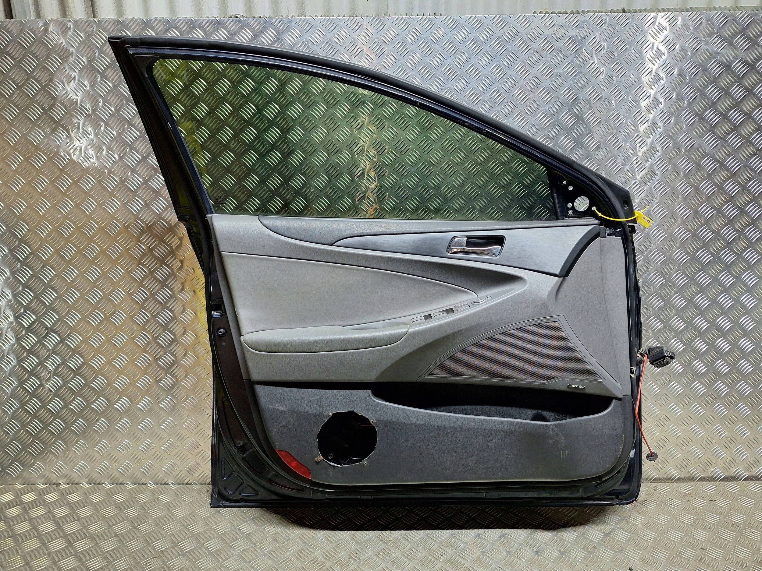 door left front HYUNDAI SONATA VI 09-15 complete
