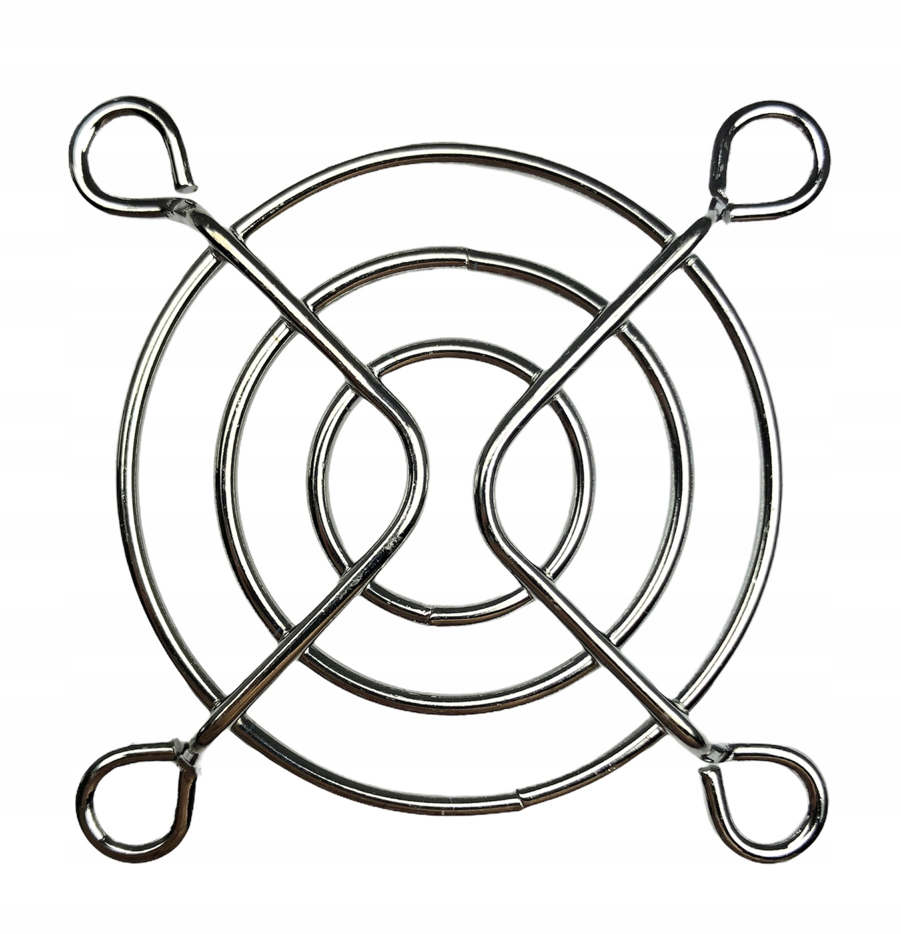 OSŁONA WENTYLATORA GRILL METAL 50x50mm 5x5cm 10szt