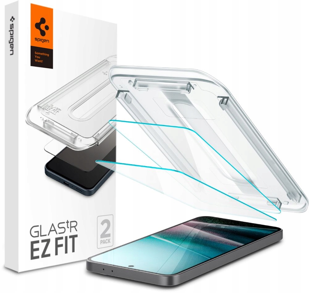 Tvrzené sklo s montážním rámečkem pro Samsung Galaxy A36 5G, průhledné