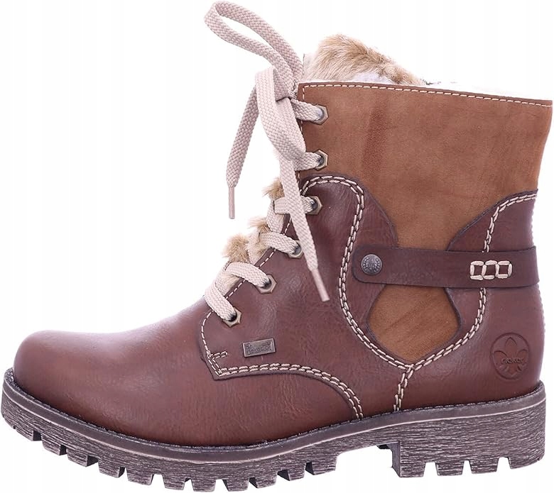 Rieker 785G1 – dámské kotníkové boty, velikost 41