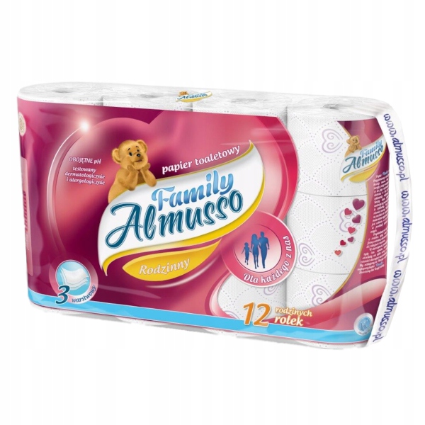 

Almusso Papier toaletowy Family 12szt.