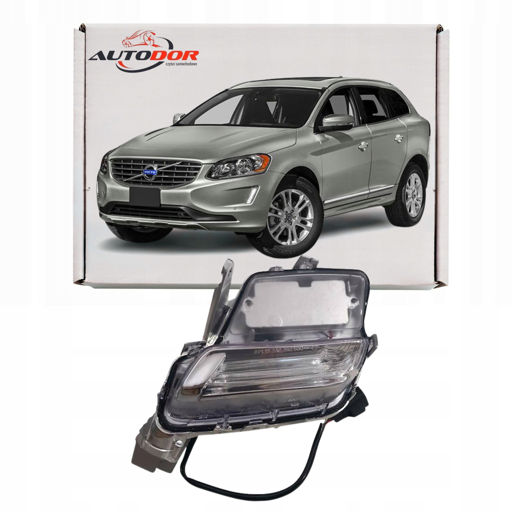 Volvo XC60 13-17 Halogen Led Denní Světlo Drl Náhrada Za 31353288