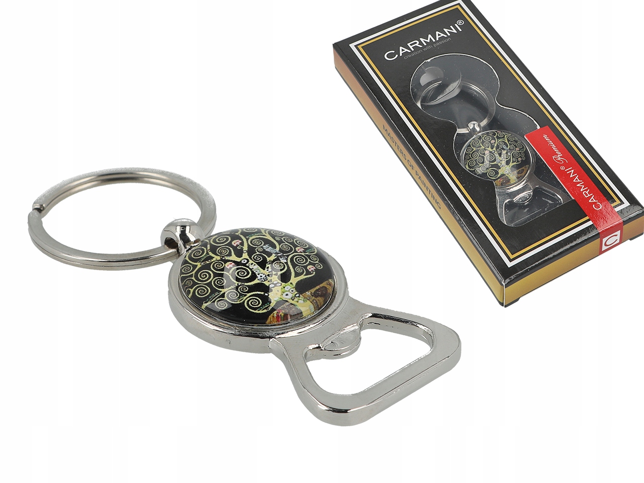 

Otwieracz brelok - G. Klimt Drzewo życia Tree