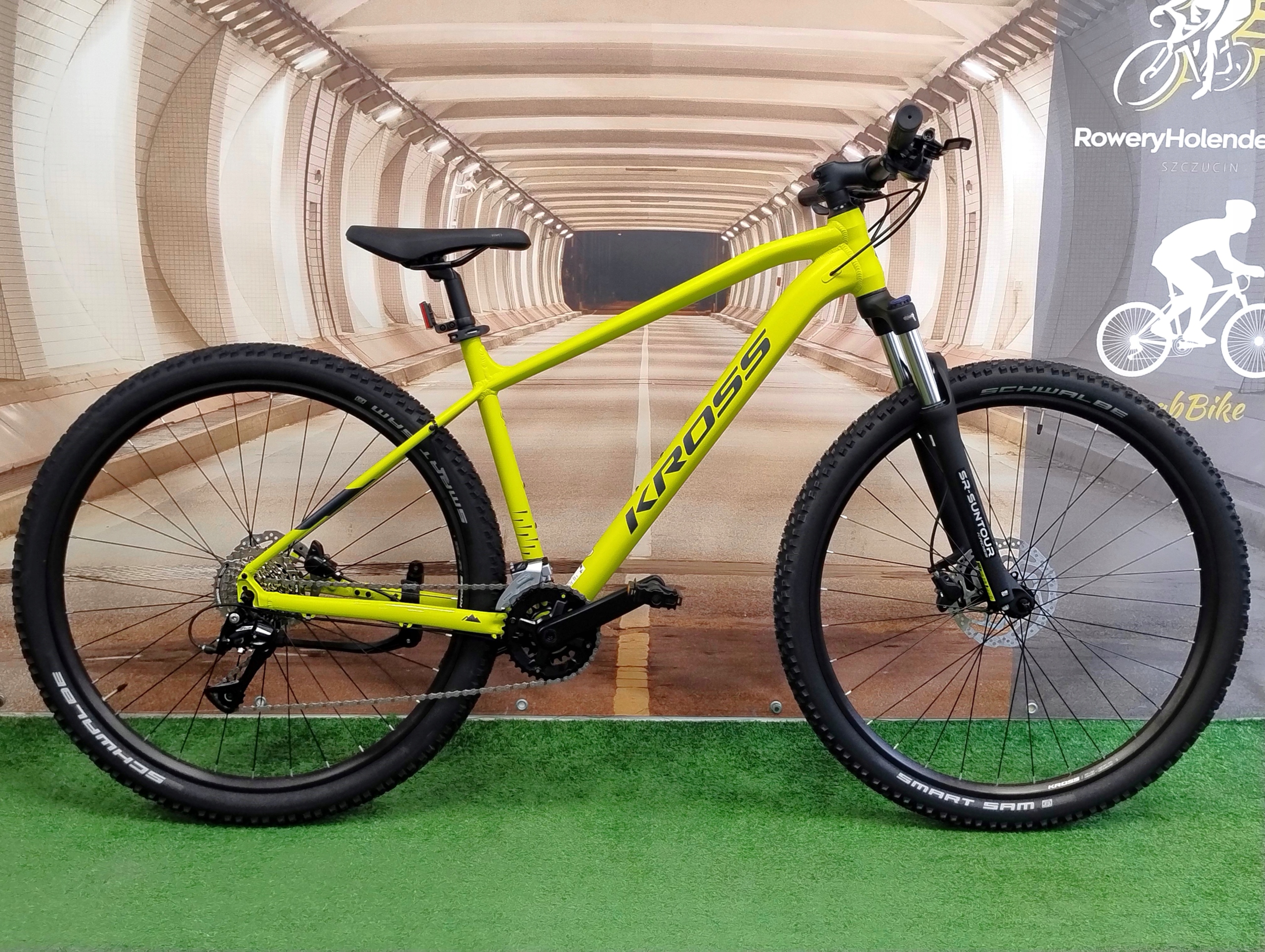 Rower górski Mtb Kross Level 1.0 29" rama alum. 19" Hydraulika, amortyzacja