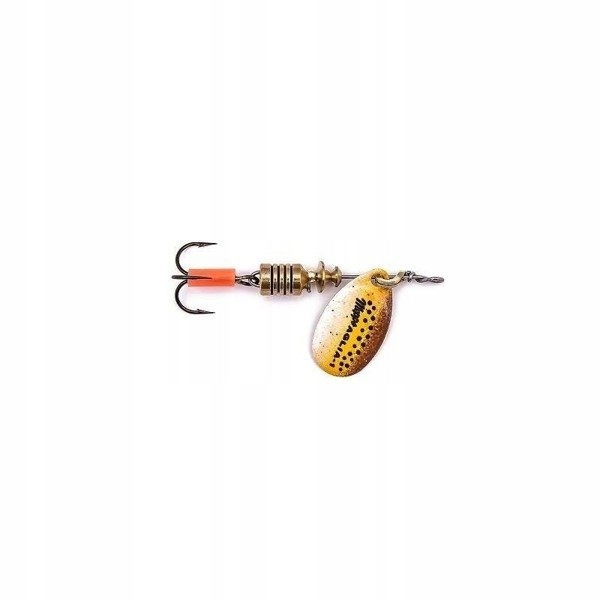 Błystka Obrotowa Mepps Aglia Micropigments brown trout nr 1