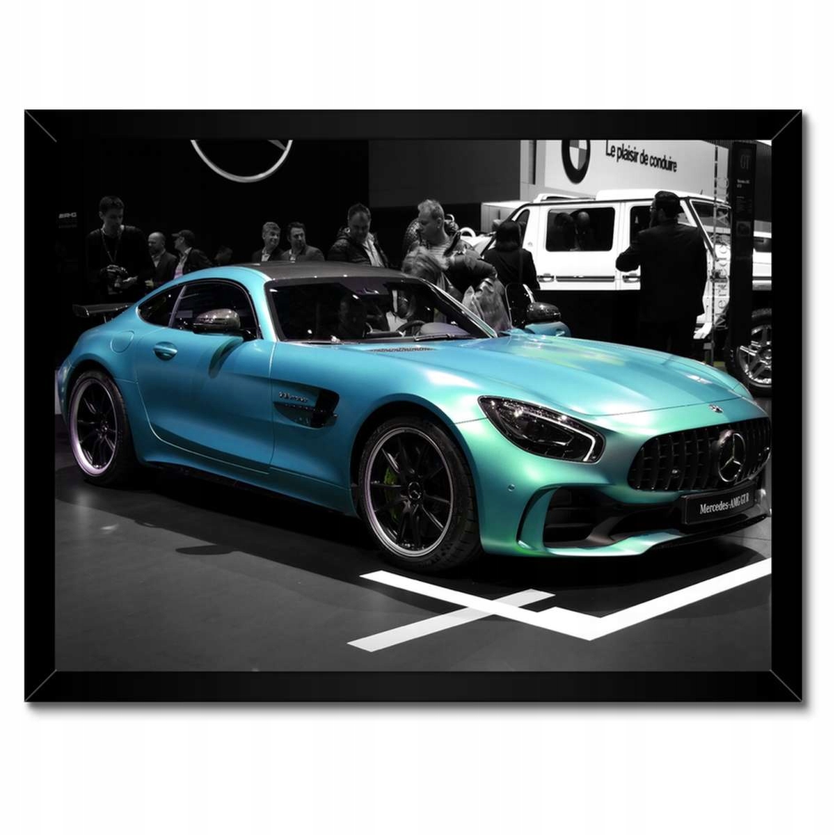 Plakáty v rámu 40x30 Mercedes Amg