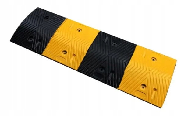 

Progi podrzutowe zwalniające 100cm 100/33/4cm