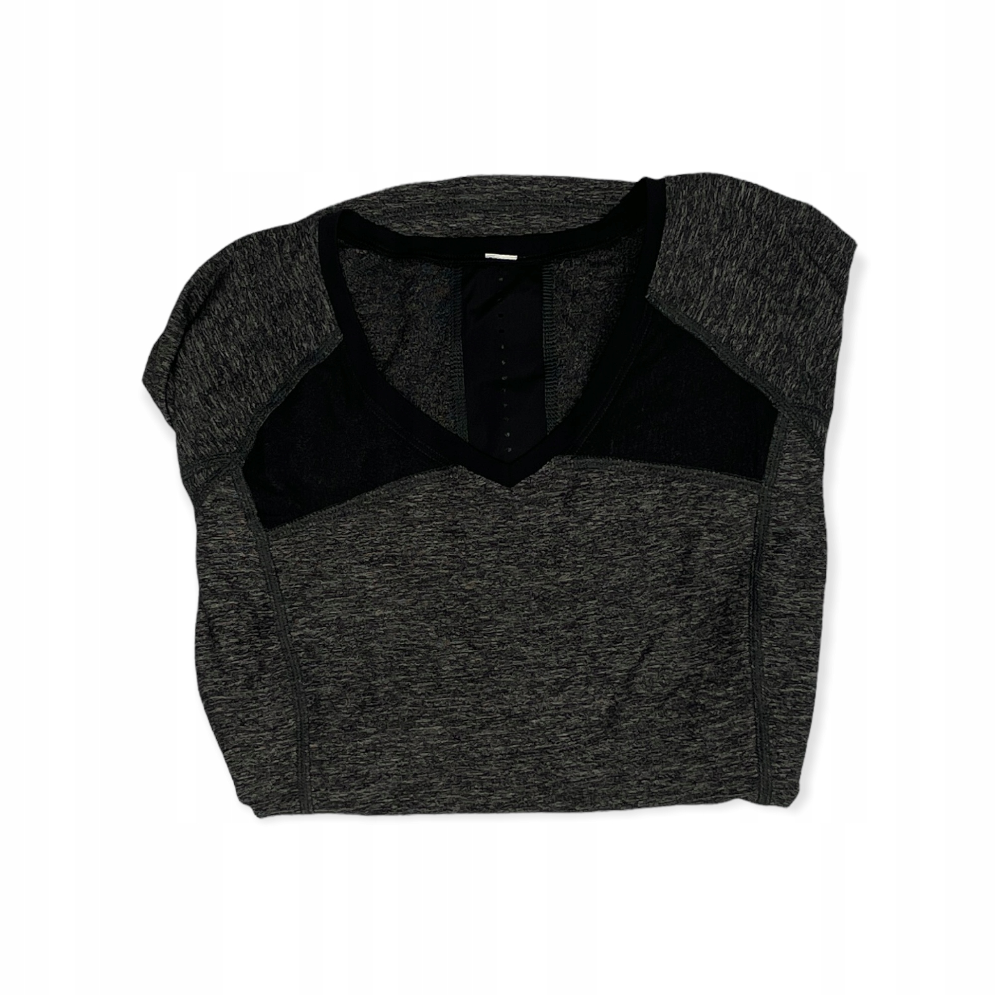 Sportowa koszulka damska bieganie LULULEMON XS Dekolt okrągły