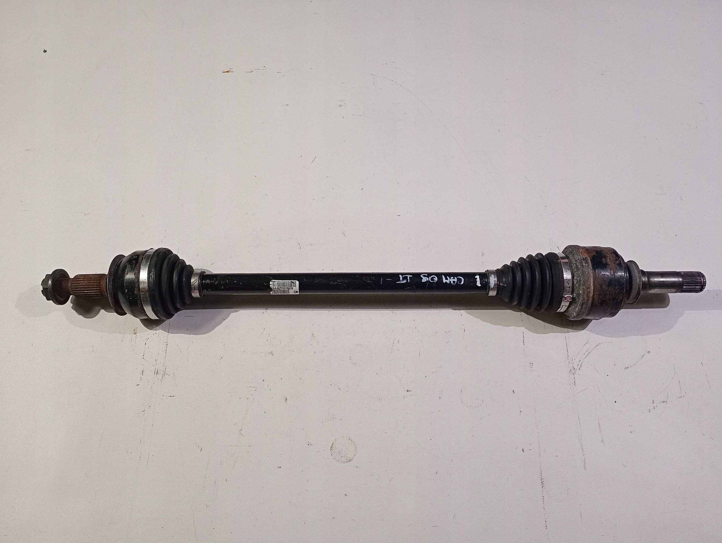 semi-axis rear rear part joint left side Chevrolet Camaro 3.6 RS 2009-2015