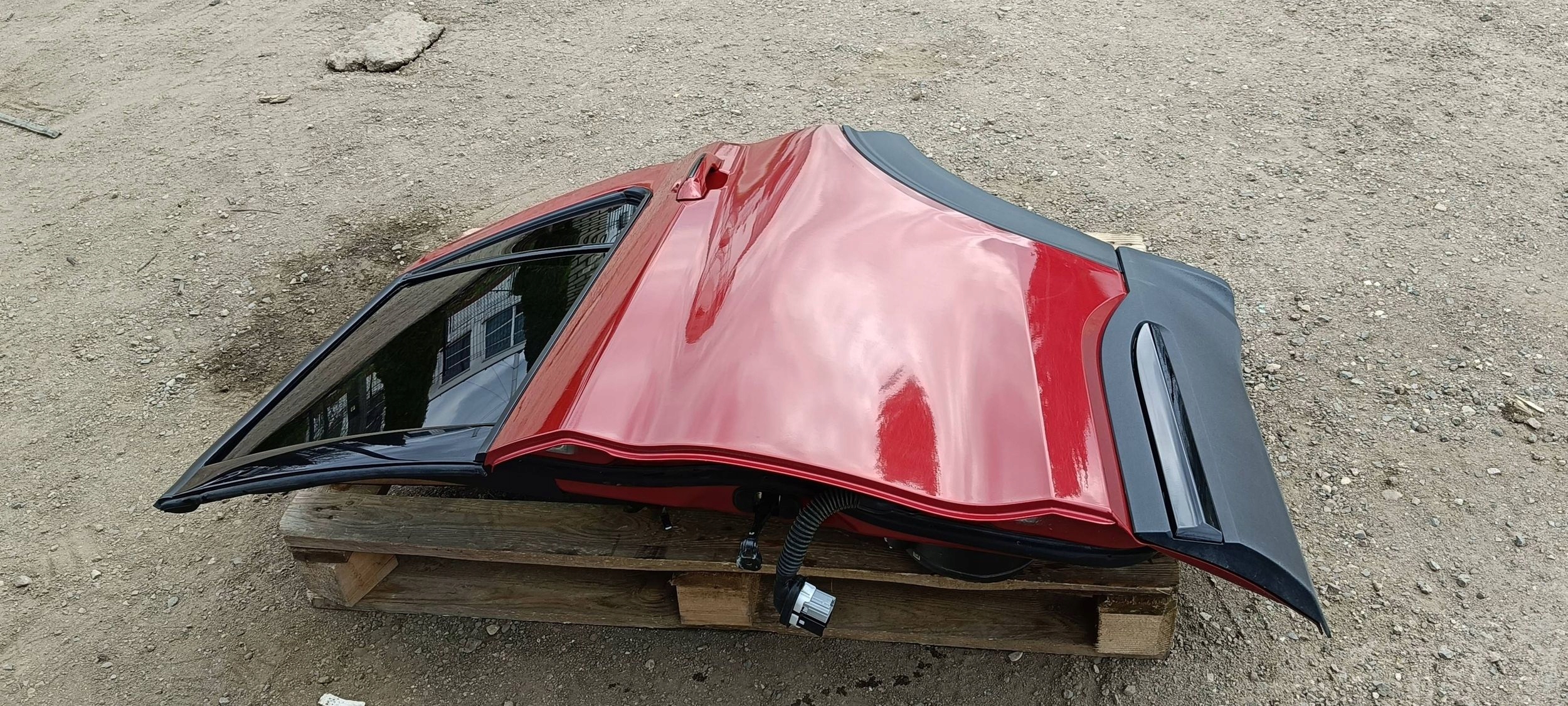 door rear part rear. left Ford Explorer VI 2020+