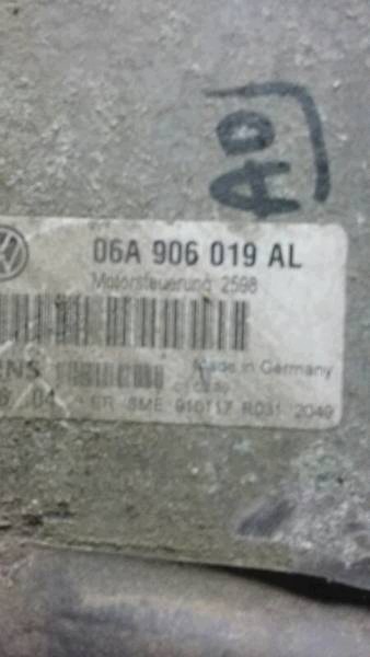 computer SEAT TOLEDO II 06A906019AL