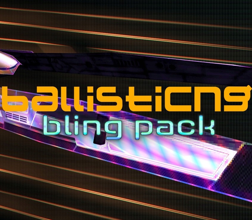 BallisticNG Bling Pack DLC Pc Steam Kod Klucz