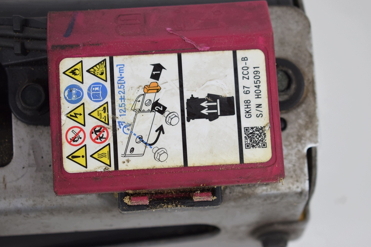 KONDENSATOR di tensione e-ELOOP START STOP MAZDA 6 III GJ GKH867ZC0-B