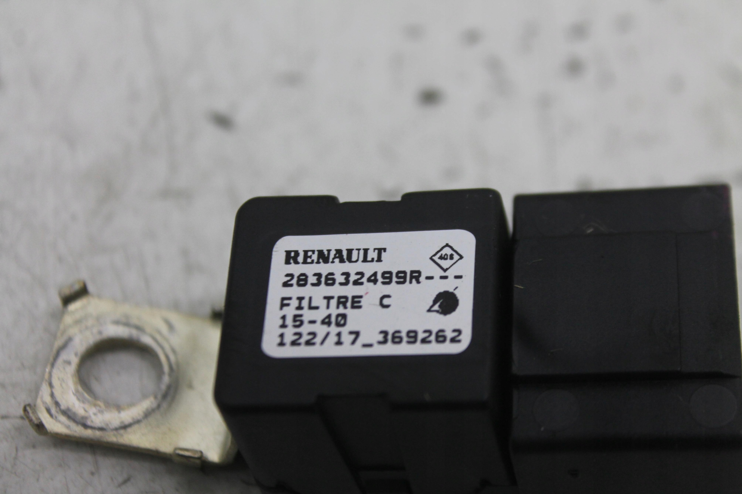 module amplifier ANTENY 283632499R RENAULT MEGANE IV 16-24