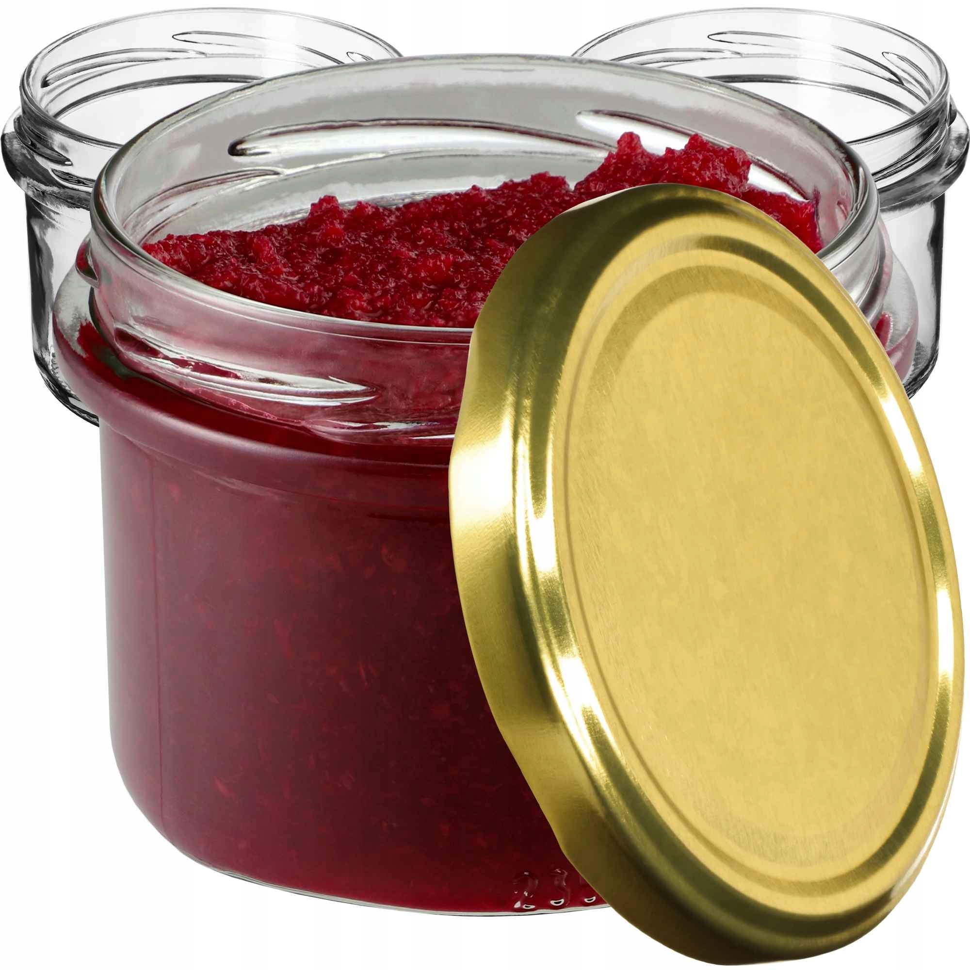 

10x Słoik 235ml Zakrętka FI82 Słoiczek Na Dżem