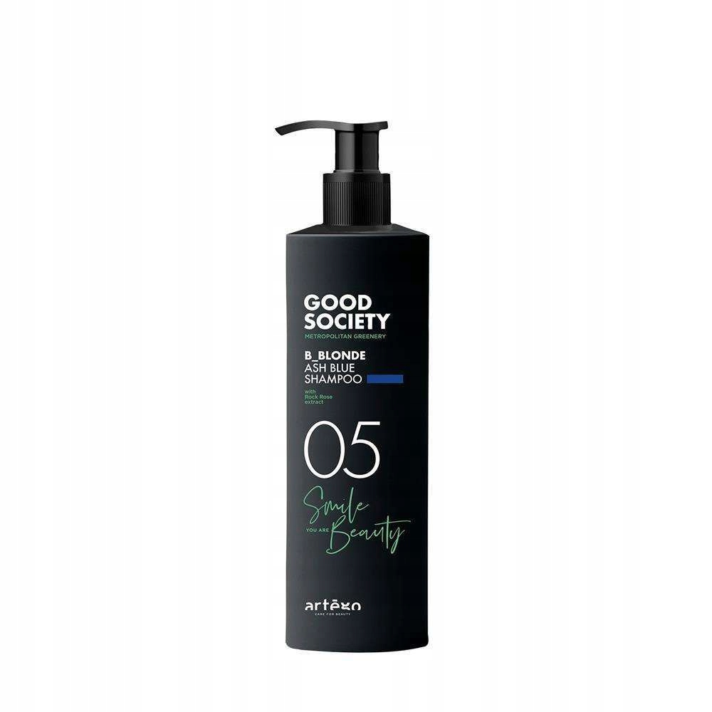 Artego B_Blonde Blue Šampon Neutralizující Žluto-Oranžové Odlesky 1000