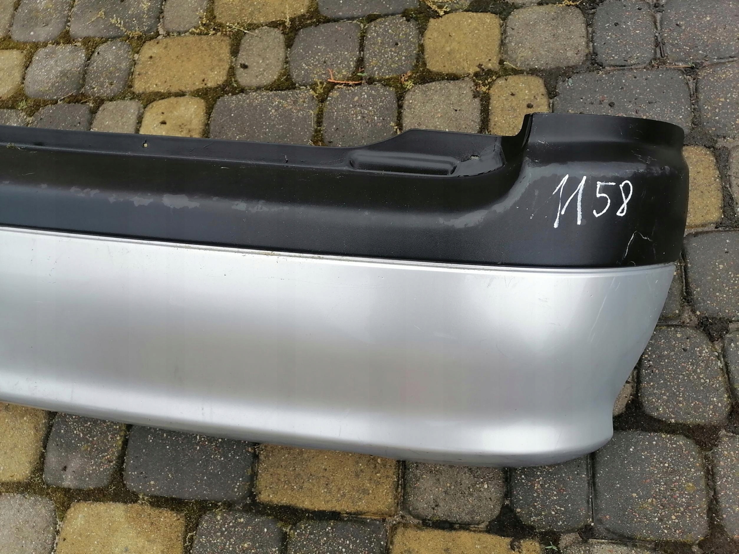 bumper rear part HYUNDAI ATOS PRIME 86611-06100