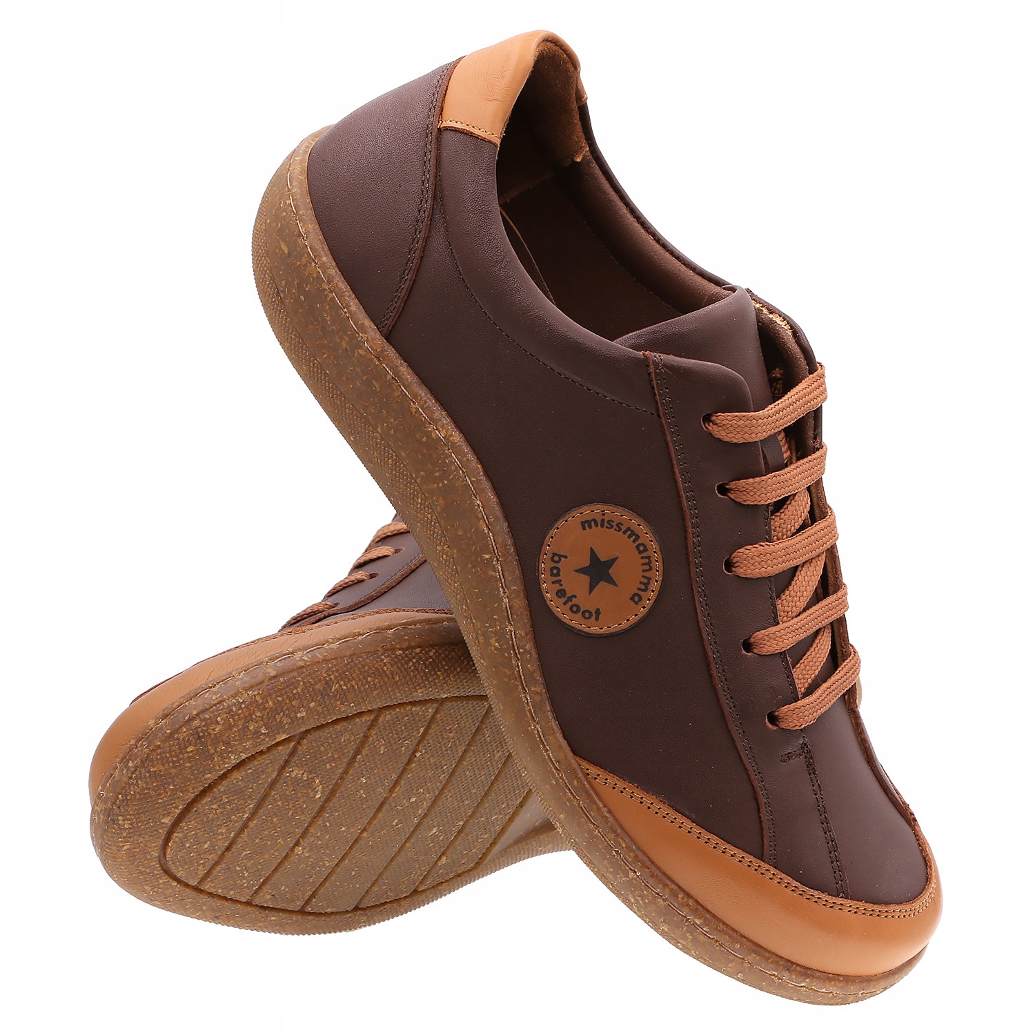 Missmama dámské sportovní polobotky Barefoot MM-75 euroobuv