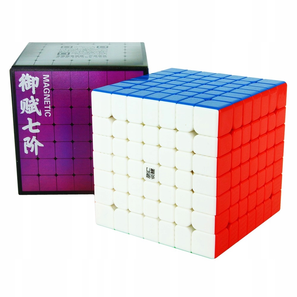 

Yj YuFu 7x7x7 V2 Magnetic Kolorowa
