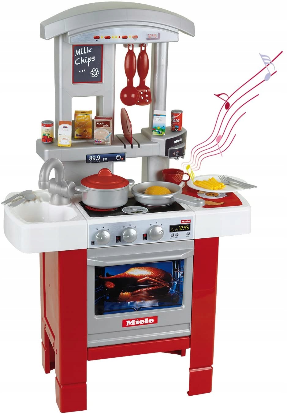 Interaktywna kuchnia Klein Miele Starter
