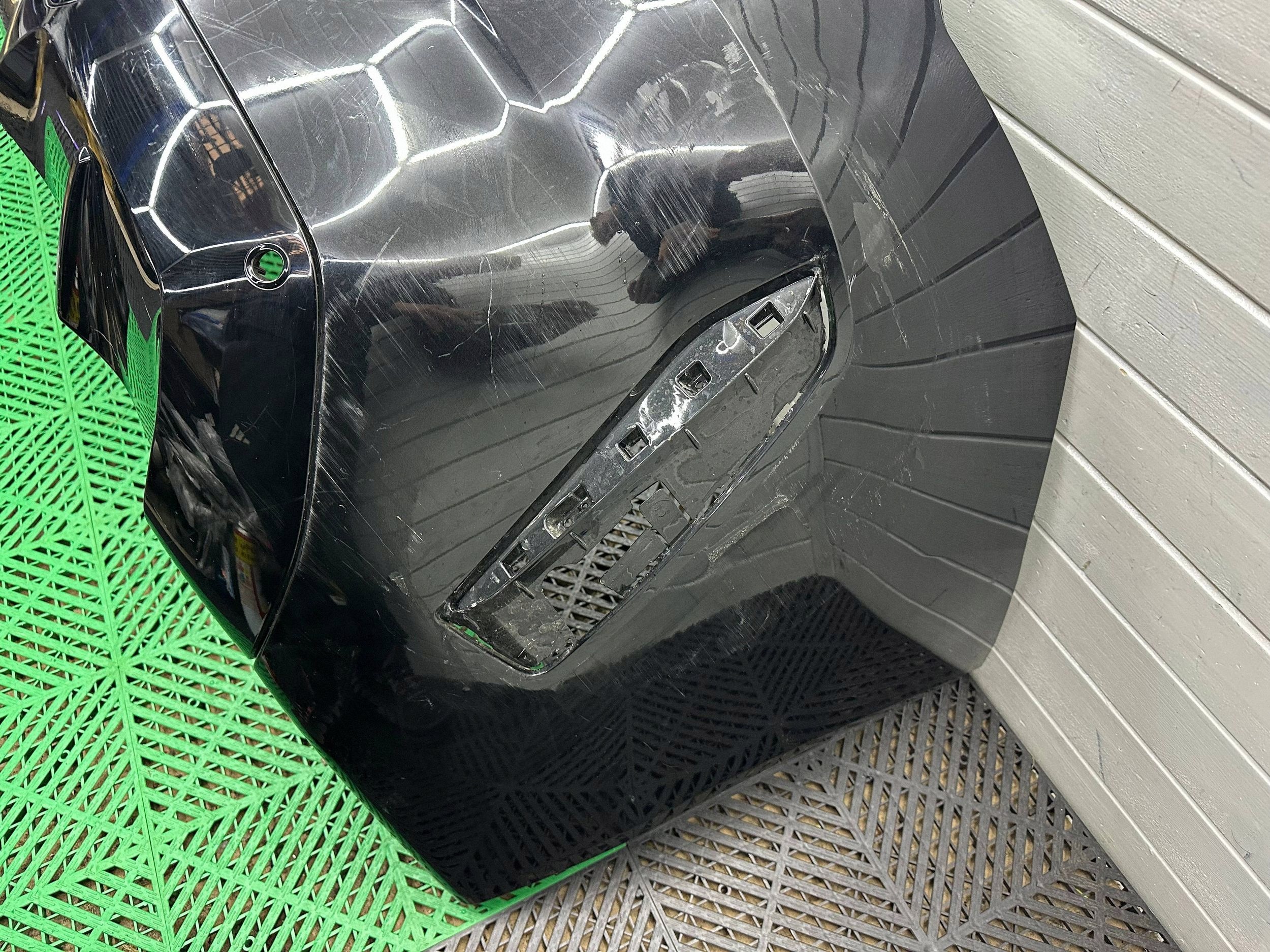 bumper rear rear part BMW X3 G45 M PAKIET