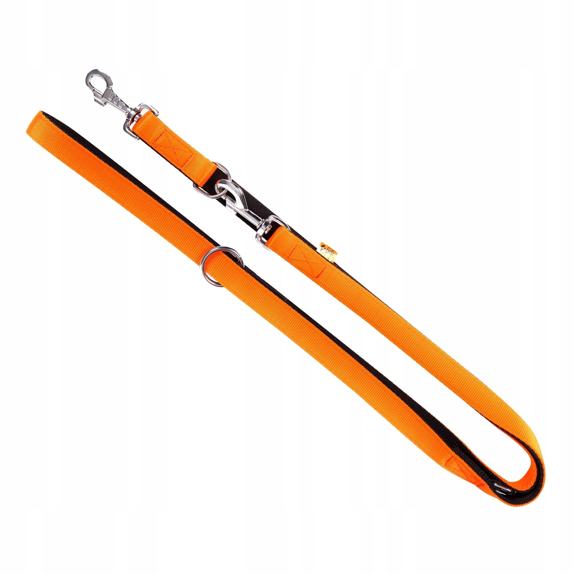 

Dingo Smycz Dla Psa Energy 1,2x220CM Pomarańcz