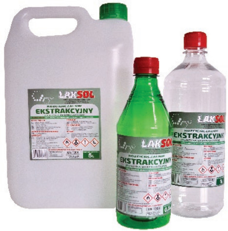 

Benzyna ekstrakcyjna Premium niskoaromatyczna 5l