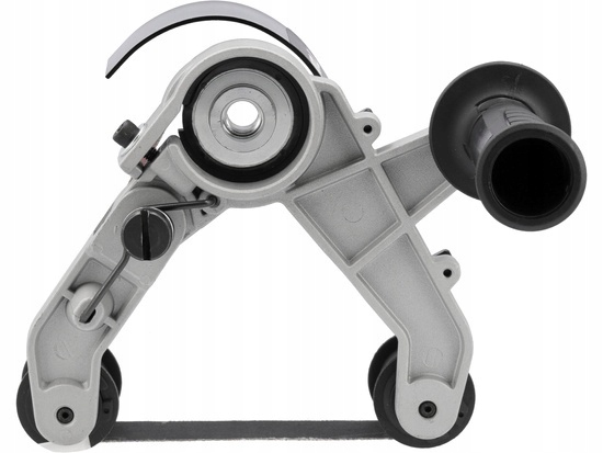 СТРІЧКОВИЙ ШЛІФУВАЛЬНИЙ МАШИН ПІД КУТОМ 125 ММ, СТРІЧКА 533X13 М