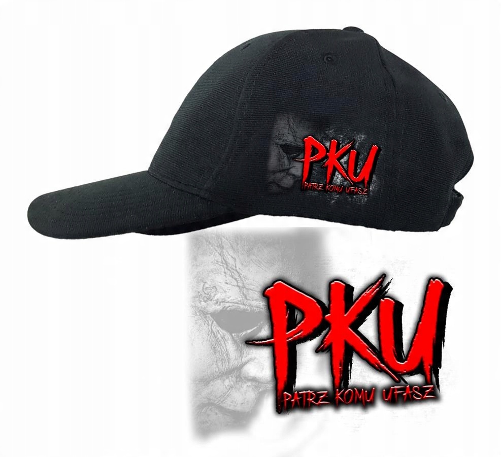

Czapka z daszkiem Pku Patrz komu ufasz hwdp acab